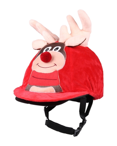 Czapka świąteczna na kask QHP Christmas