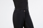 Bryczesy HKM "Style Silicone Rosegold