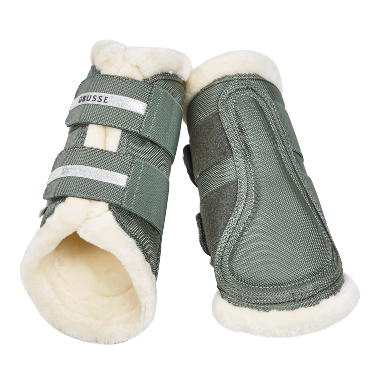 Ochraniacze BUSSE Cozy sage grey