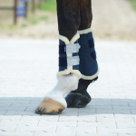 Ochraniacze BUSSE "St. Georges Glitter"