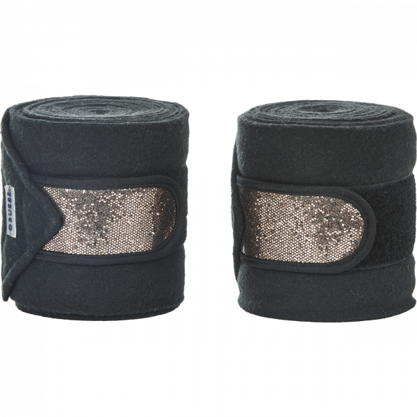 Owijki BUSSE Classic Glitter black bronze