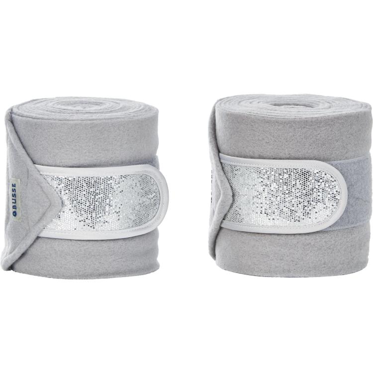 Owijki BUSSE Classic Glitter szary