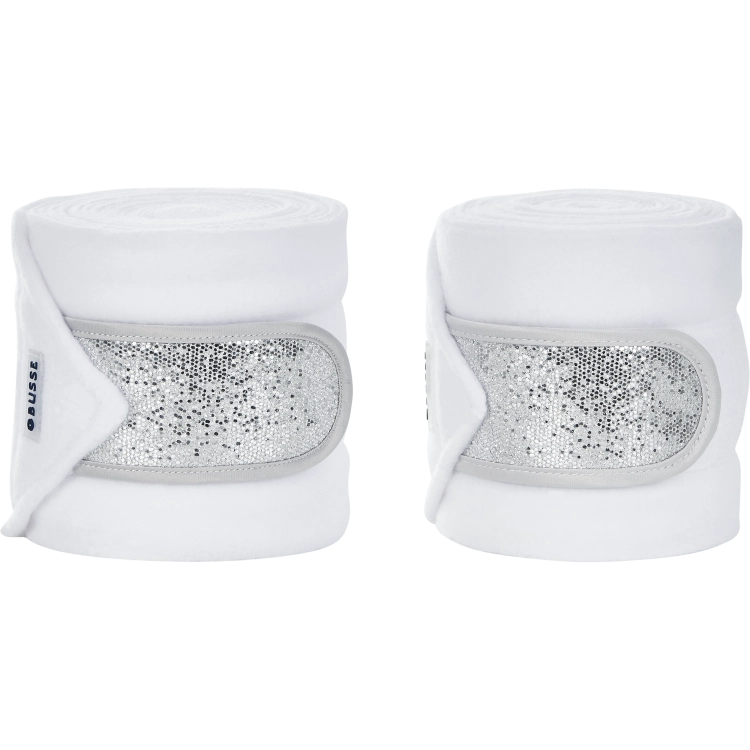 Owijki BUSSE Classic Glitter biały