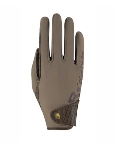 Rękawiczki letnie Roeckl Muenster dark taupe