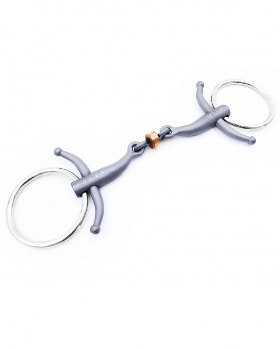 Wędzidło Sally Titanium Baby Fulmer