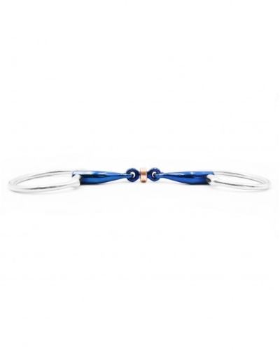 Wędzidło FAGER Sally Titanium Fixed Rings