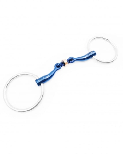 Wędzidło FAGER Sally Titanium Loose Rings