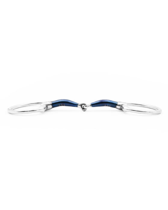 Wędzidło Anna Sweet Iron Fss™ Fixed Rings