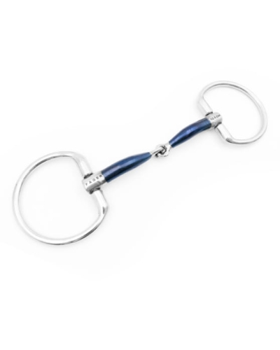 Wędzidło Anna Sweet Iron Fss™ Fixed Rings