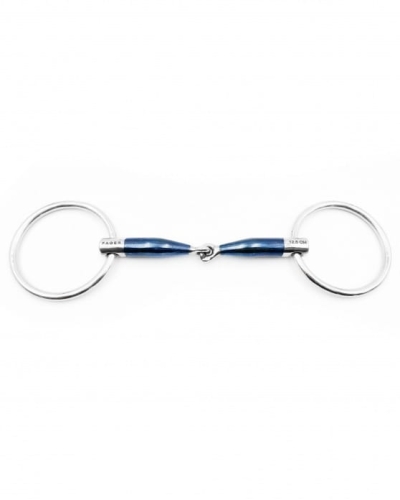 Wędzidło Anna Sweet Iron Fss™ Loose Rings