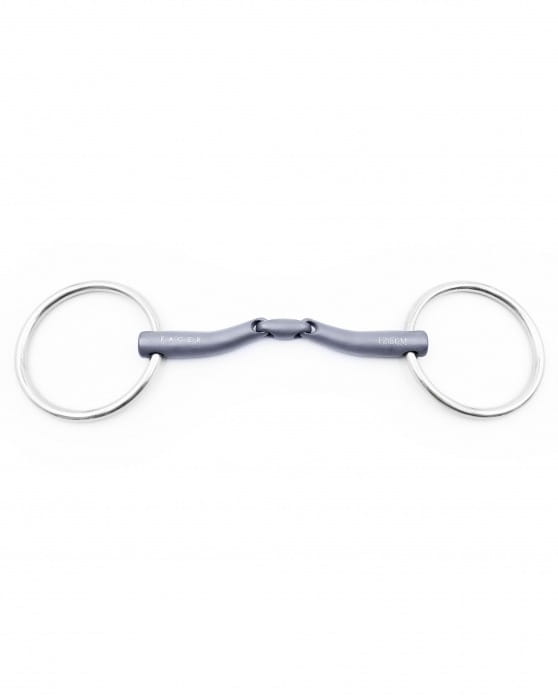 Wędzidło FAGER Maria Titanium Loose Rings