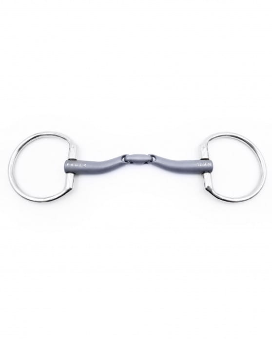 Wędzidło FAGER Maria Titanium Fixed Rings