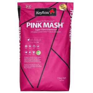 Mesz z prebiotykami i probiotykami KeyFlow "Pink Mash" 15kg