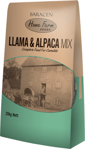 Musli dla lam i alpak  Saracen "LLama & Alpaca Maintenance Mix"