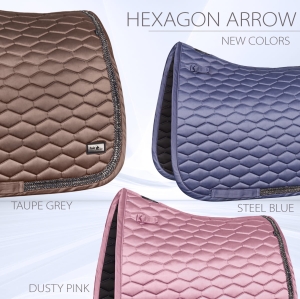 OUTLET Czaprak ujeżdżeniowy Fair Play "Hexagon Arrow" DRE