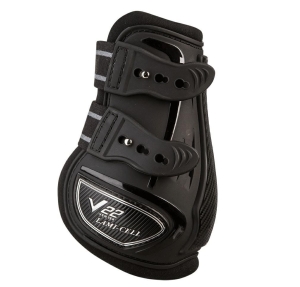 Ochraniacze skokowe tylne Lami- Cell "Carbon V22" czarny