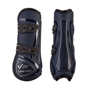 Ochraniacze skokowe przednie Lami- Cell "Carbon V22" granat