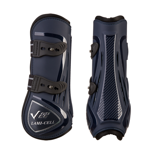 Ochraniacze skokowe tylne Lami- Cell Carbon V22