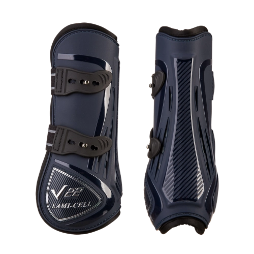 Ochraniacze skokowe tylne Lami- Cell Carbon V22