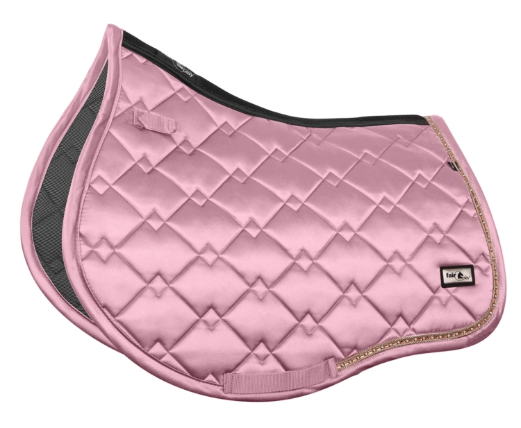czaprak skokowy Fair Play Azuryt Ceramic Rosegold