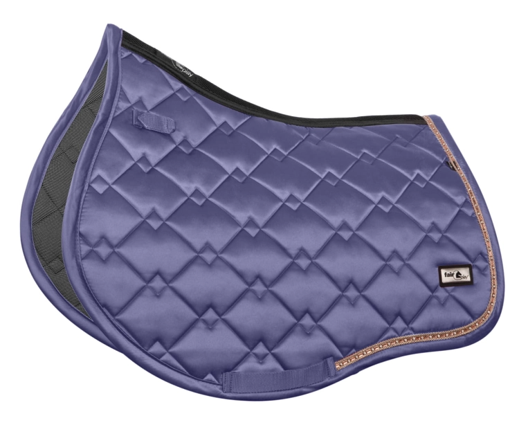 czaprak skokowy Fair Play Azuryt Ceramic Rosegold
