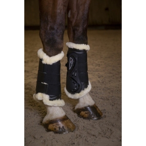 Ochraniacze Norton "XTR Brushing Boots Sheepskin" 