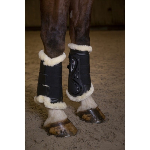 Norton-oczraniacze-XTR-Brushing-Boots-Sheepskin