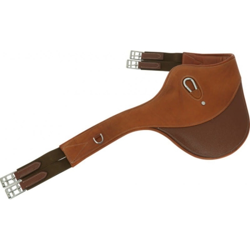 Popręg skórzany Eric Thomas Fitter Belly