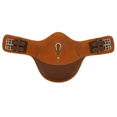 Krótki popręg skórzany Eric Thomas Fitter Belly Short