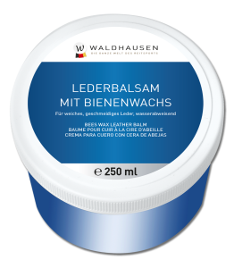 Smar do skór z woskiem pszczelim Waldhausen 250 ml