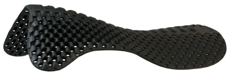 Żel pod siodło Equi Theme Pro Series Plume Front Rise