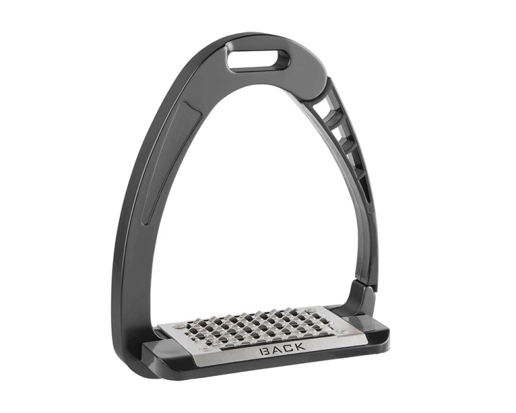 ACAVALLO-strzemiona-Arena-Alupro-black