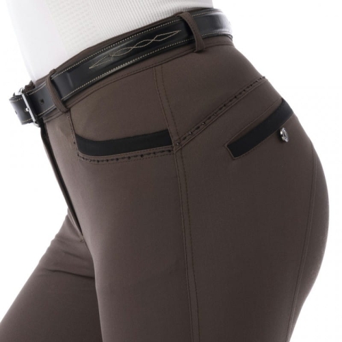 Equi Theme Bryczesy damskie Safir