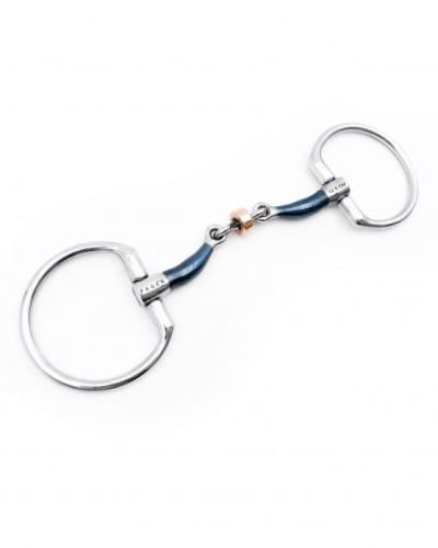 Wędzidło FAGER Julia Sweet Iron Fixed Rings