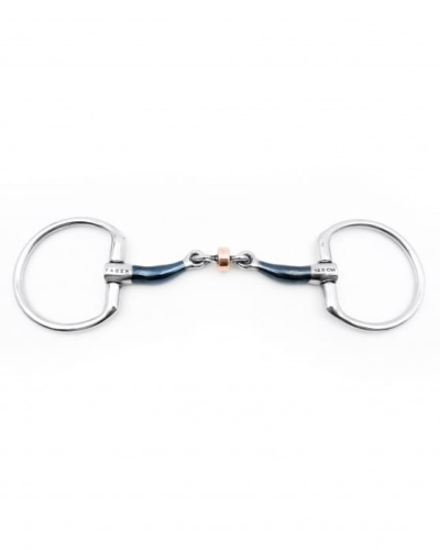 Wędzidło FAGER Julia Sweet Iron Fixed Rings