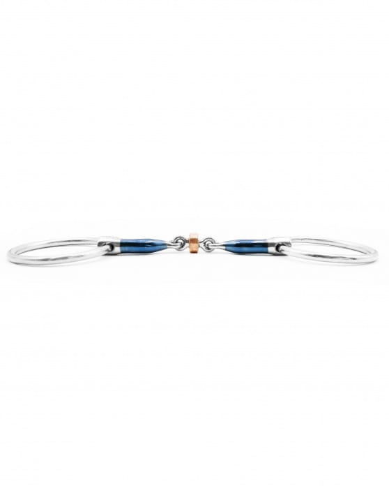 Wędzidło FAGER Julia Sweet Iron Loose Rings