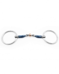 Wędzidło FAGER Julia Sweet Iron Loose Rings