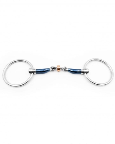 Wędzidło FAGER Julia Sweet Iron Loose Rings