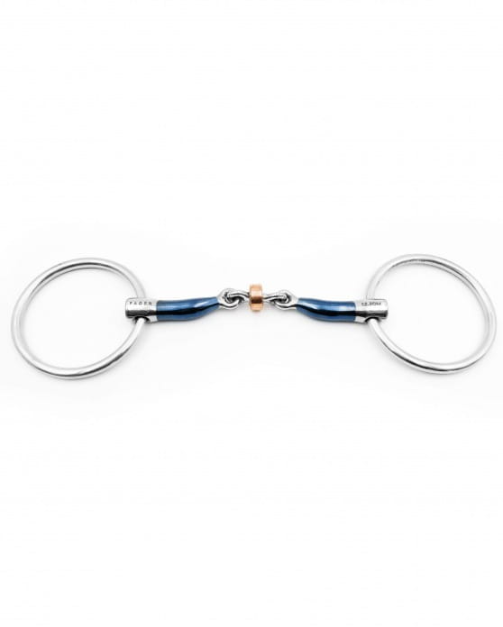 Wędzidło FAGER Julia Sweet Iron Loose Rings