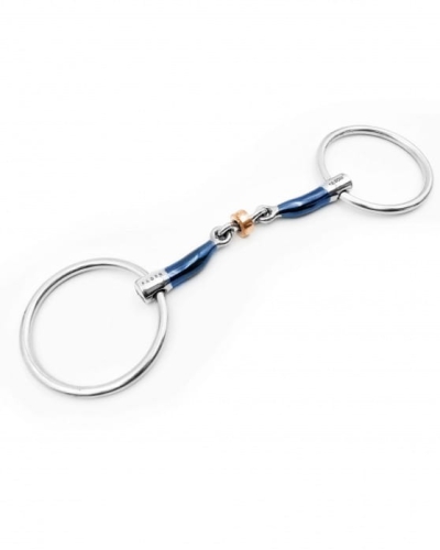 Wędzidło FAGER Julia Sweet Iron Loose Rings