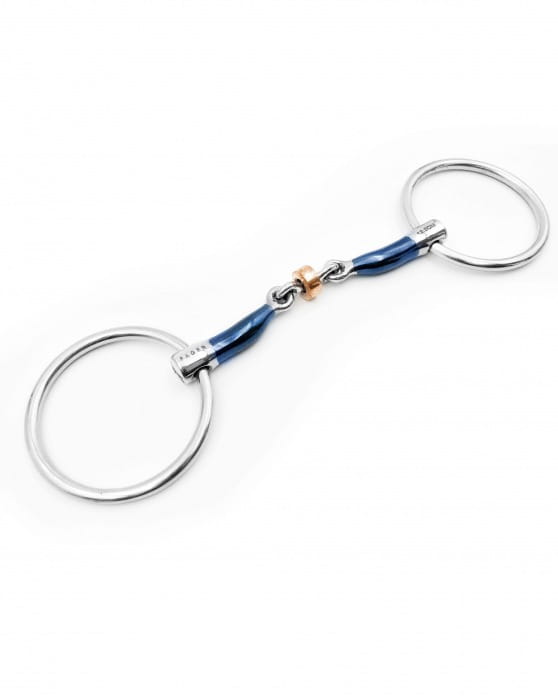 Wędzidło FAGER Julia Sweet Iron Loose Rings