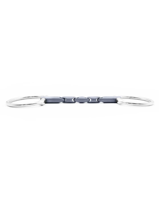 Wędzidło FAGER Wilma Titanium Fixed Rings