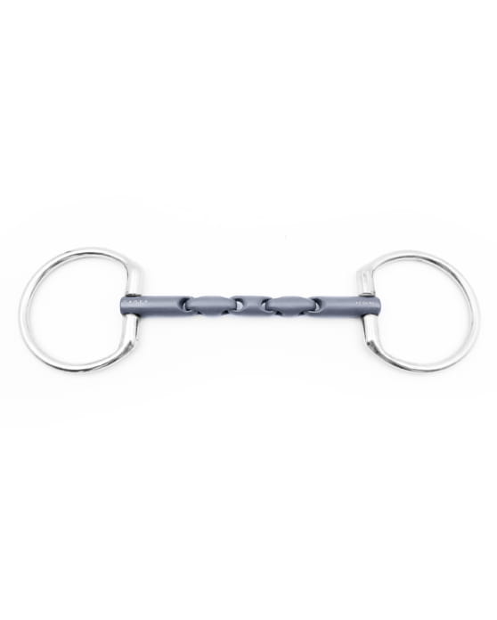 Wędzidło FAGER Wilma Titanium Fixed Rings