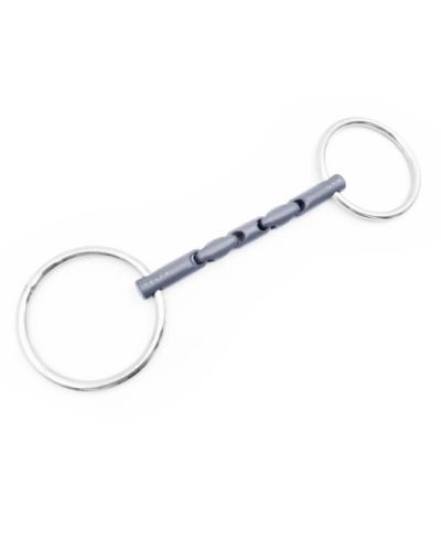 Wędzidło FAGER Wilma Titanium Loose Rings
