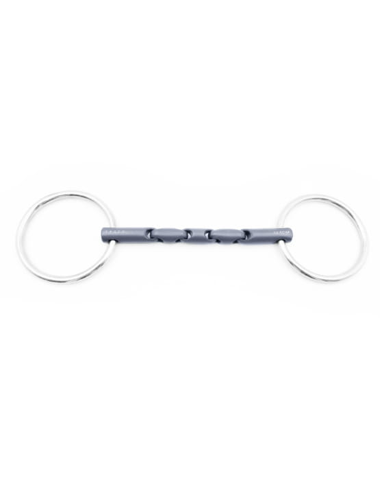 Wędzidło FAGER Wilma Titanium Loose Rings