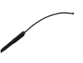 Bat ujeżdżeniowy Whip&Go White Handle