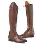 Oficerki BUSSE "Laval" brązowe