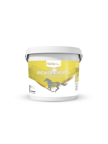 HorseLinePro drożdże Brewers Yeast