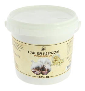 Czosnek w płatkach ODM "Garlic Flakes" 1 kg