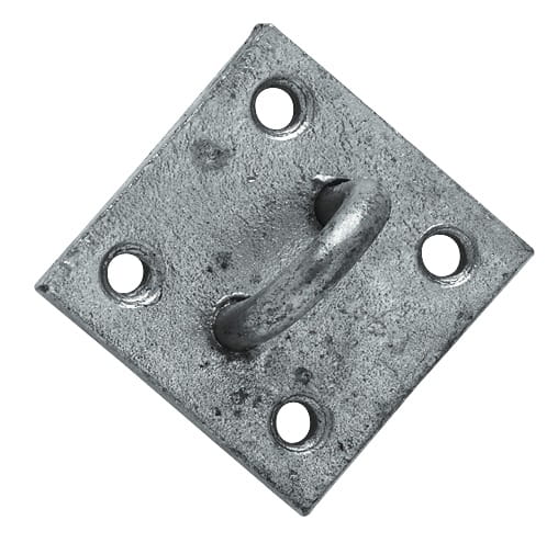 Hippo-Tonic kółko do wiązania Galvanised